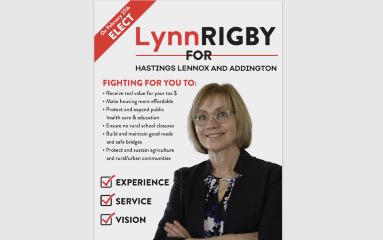 Liberal Candidate Lynn Rigby answers three questions with MooseFM 